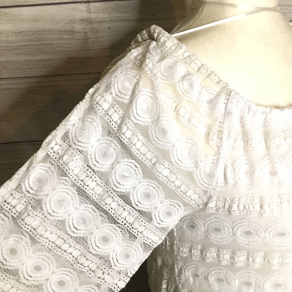 Michael Kors Lace Blouse - Picture 2 of 4